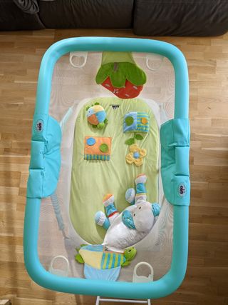 Parque infantil 125x77x85cm CAM Limpio