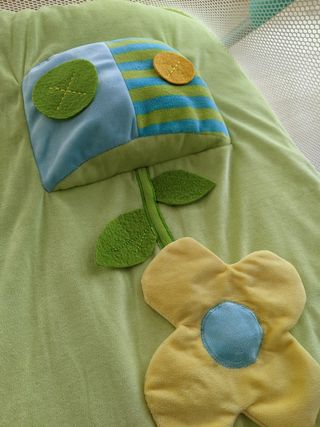 Parque infantil 125x77x85cm CAM Limpio