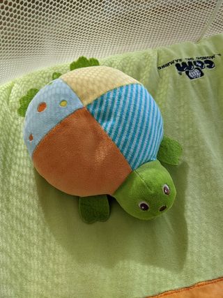 Parque infantil 125x77x85cm CAM Limpio