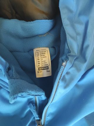 Chaqueta esquí niño