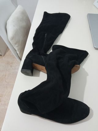 Botas altas de tancon de mari paz