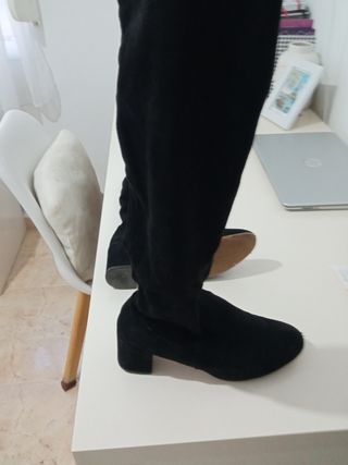 Botas altas de tancon de mari paz