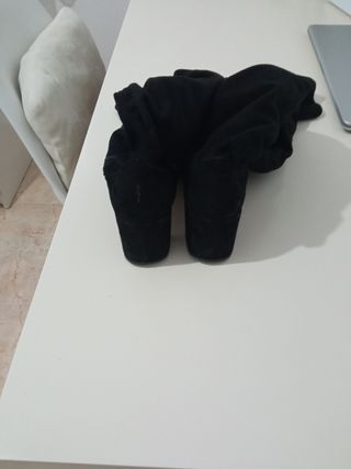 Botas altas de tancon de mari paz