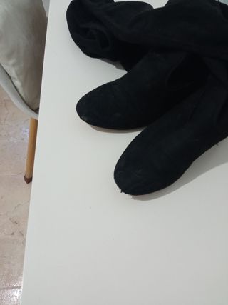 Botas altas de tancon de mari paz