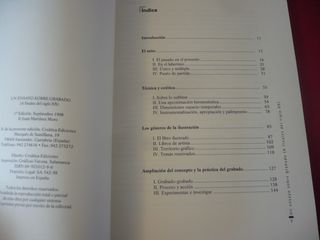 UN ENSAYO SOBRE GRABADO A FINALES DEL SIGLO XX 