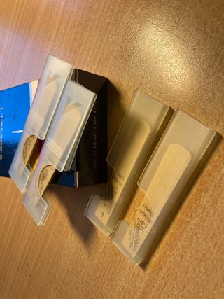 Ancia per clarinetto N. 1 Mib Vandoren, pack 4 pez