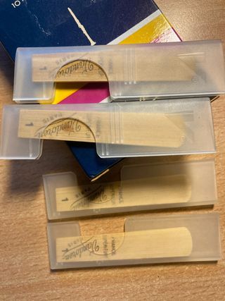 Ancia per clarinetto N. 1 Mib Vandoren, pack 4 pez