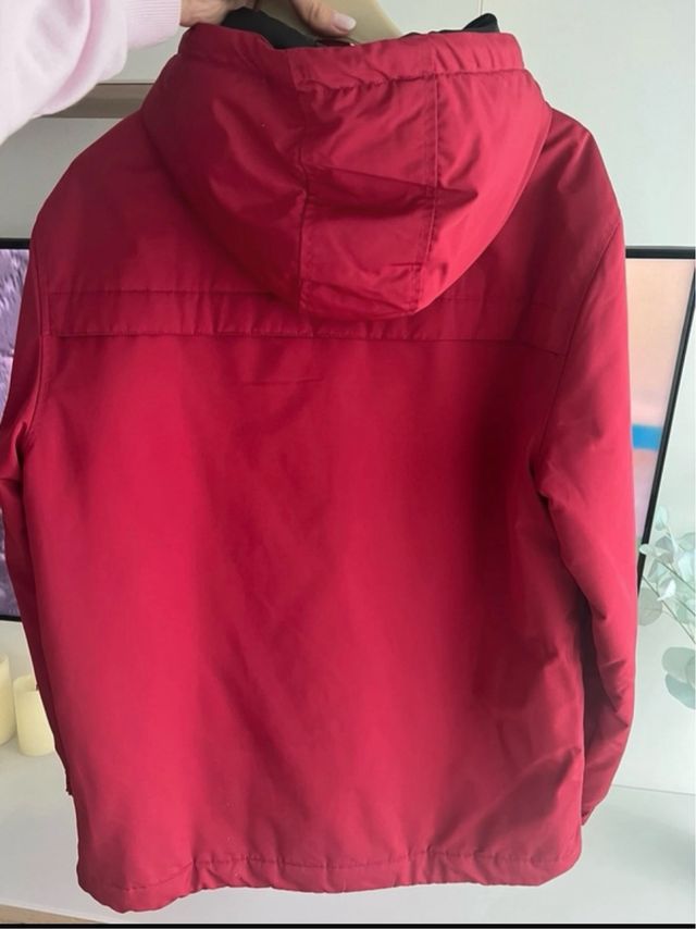 Abrigo de hombre de zara