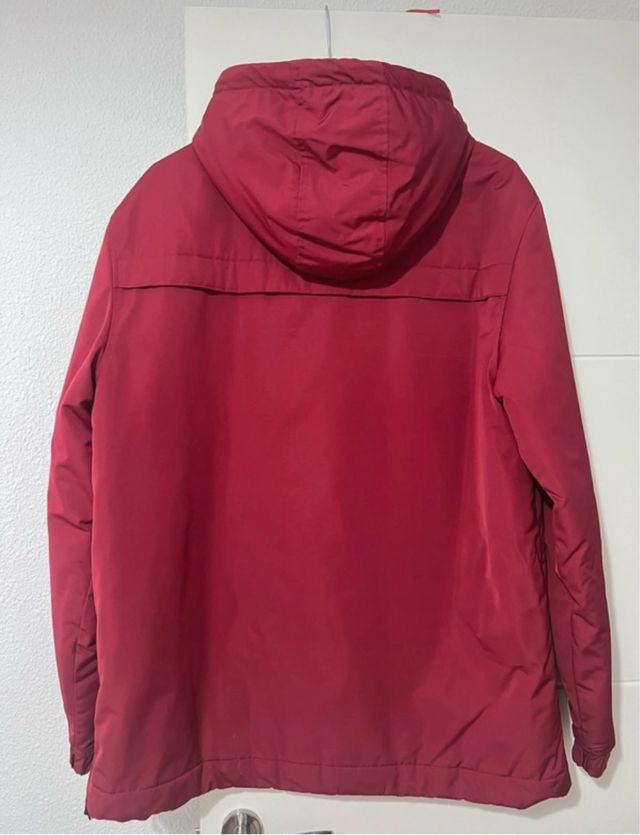 Abrigo de hombre de zara