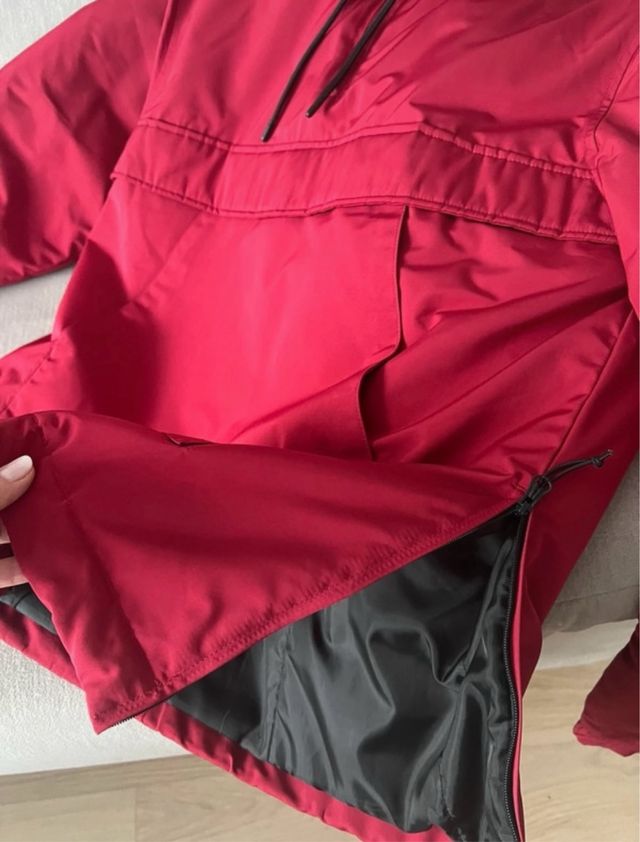 Abrigo de hombre de zara