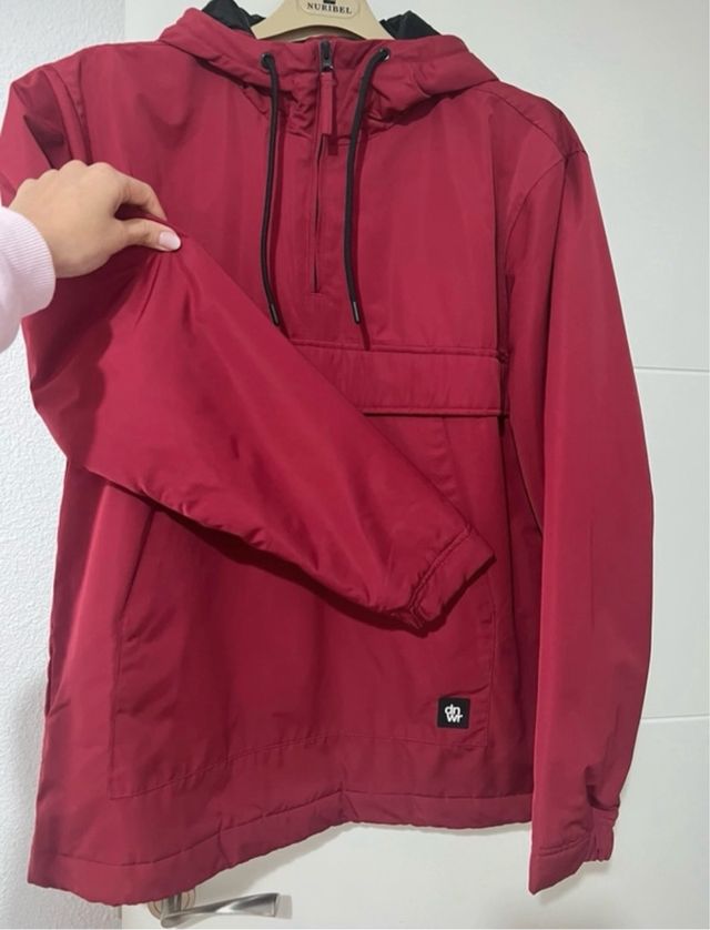 Abrigo de hombre de zara