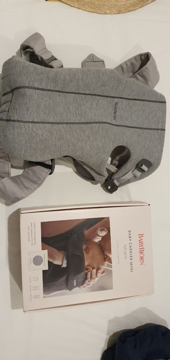 Mochila porta bebé BabyBjörn