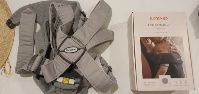 Mochila porta bebé BabyBjörn
