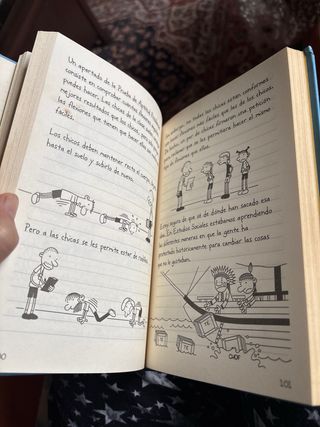 Diario de Greg 6  ¡Atrapados en la nieve!