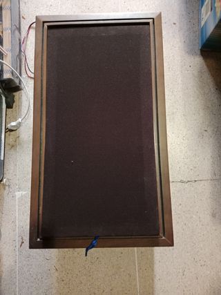 Equipo de música vintage hi fi grundig 2 altavoces