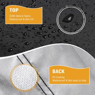 Diboniur Cubierta para Barbacoa muy Resistente