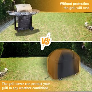 Diboniur Cubierta para Barbacoa muy Resistente