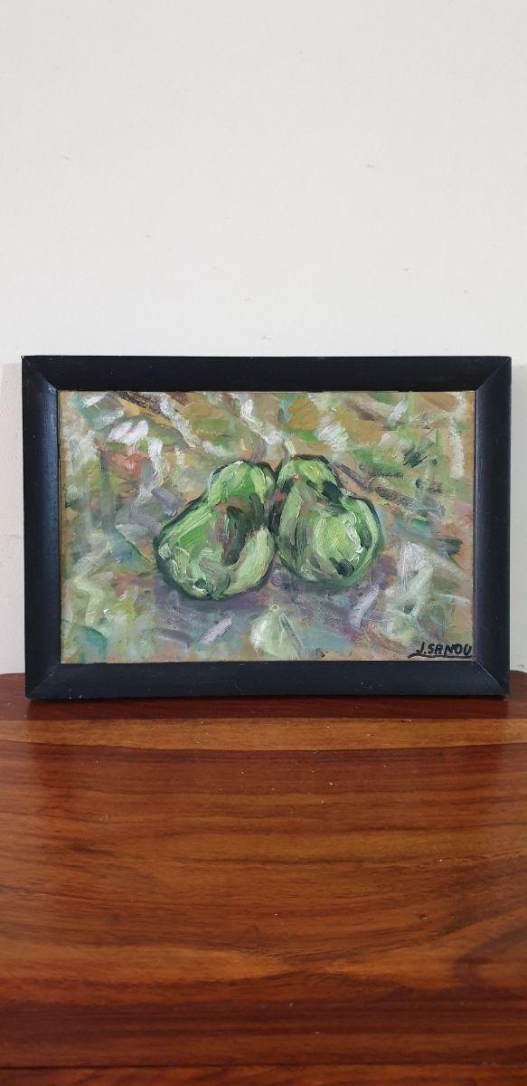 CUADRO ÓLEO FIRMADO