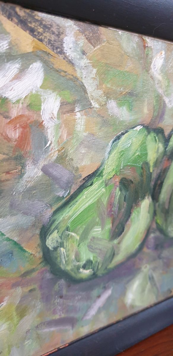 CUADRO ÓLEO FIRMADO