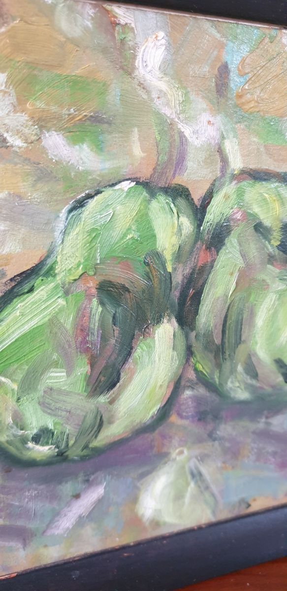 CUADRO ÓLEO FIRMADO