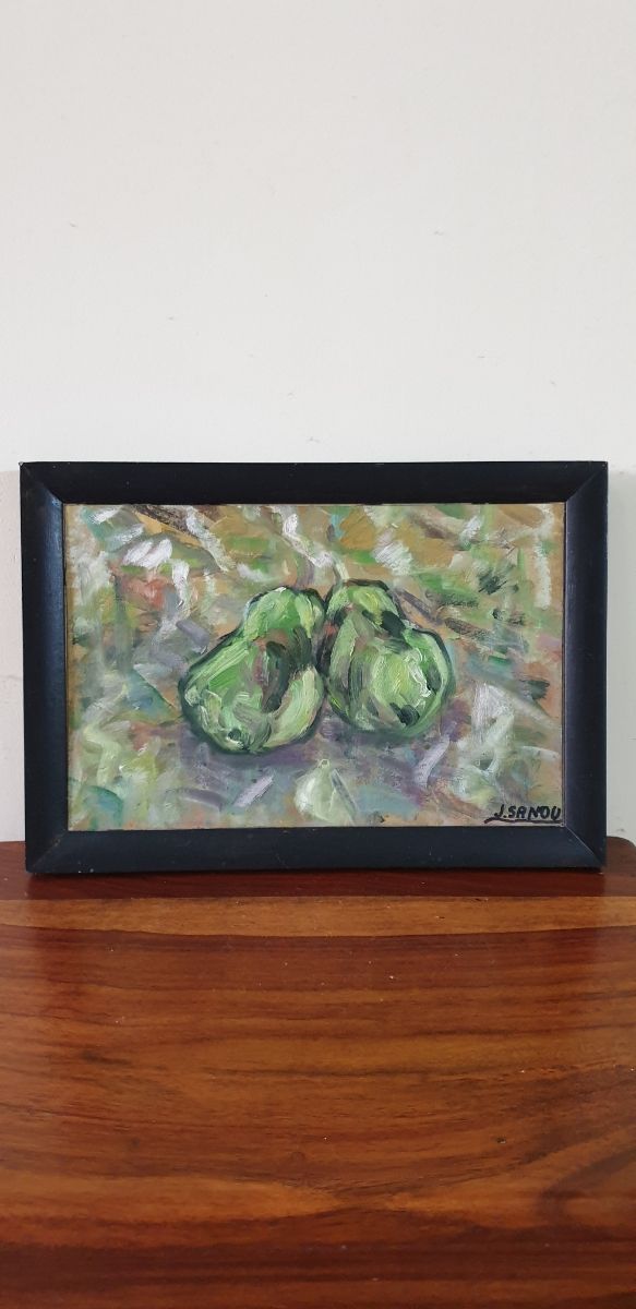 CUADRO ÓLEO FIRMADO