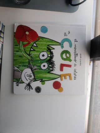 El Monstruo de Colores va al cole