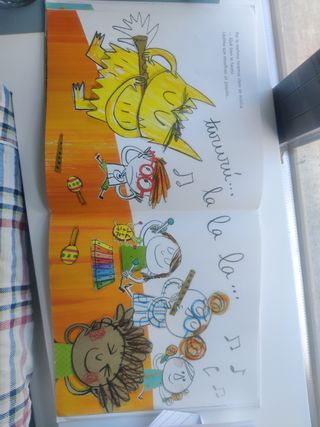 El Monstruo de Colores va al cole