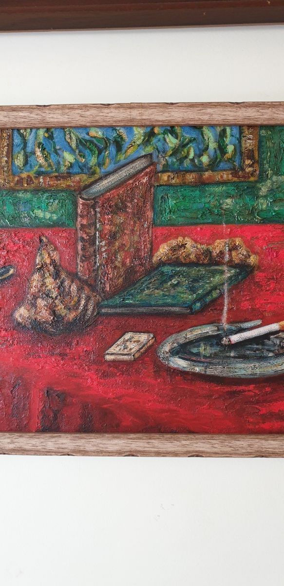 CUADRO FIRMADO POR EL AUTOR