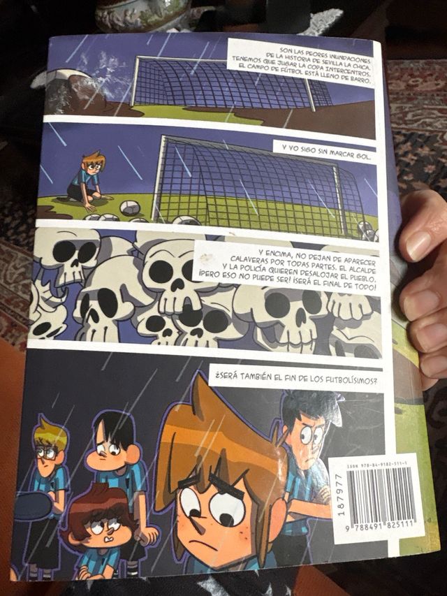 Los Futbolísimos.El misterio de las 101 calaveras