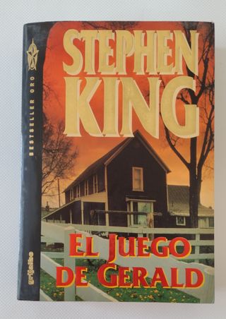 Libro El juego de Gerald, de Stephen King