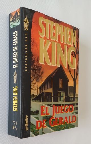Libro El juego de Gerald, de Stephen King