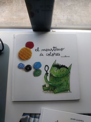 El Monstruo de Colores (Spanish Edition)