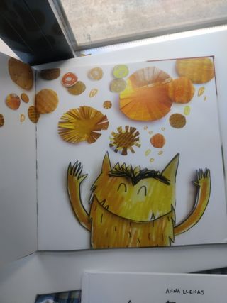 El Monstruo de Colores (Spanish Edition)