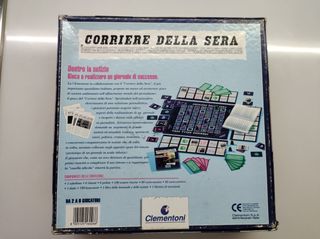 Gioco da tavolo Corriere della Sera