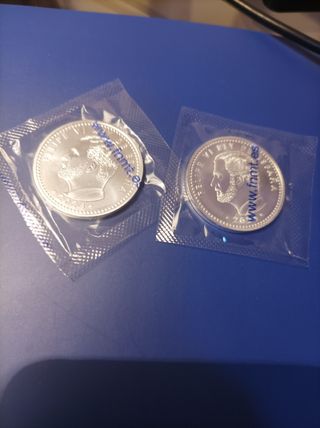Moneda 40€ Plata Año 2024.