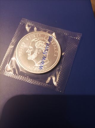 Moneda 40€ Plata Año 2024.