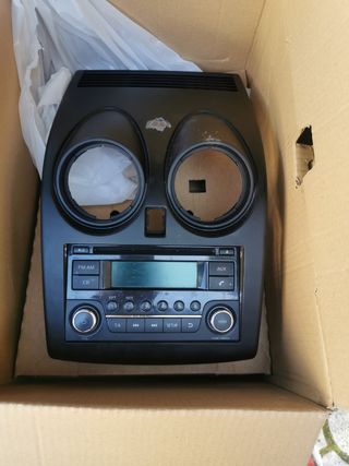 Autoradio qashqai j10 2013