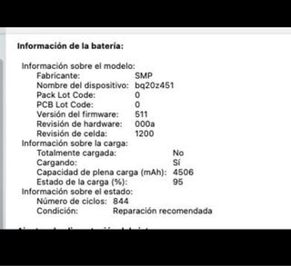 Macbook Air 2016 13” portatil