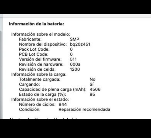 Macbook Air 2016 13” portatil