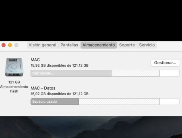 Macbook Air 2016 13” portatil