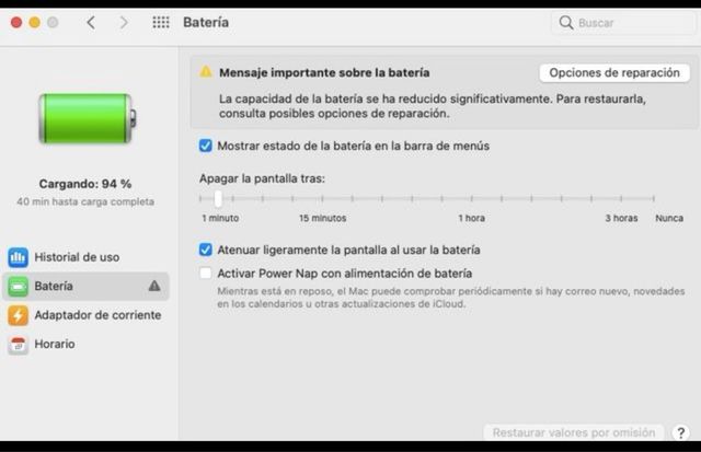 Macbook Air 2016 13” portatil