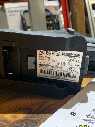 Karcher Herbicida de 18v WRE 18 55