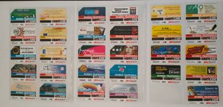 Schede telefoniche Italiane varie tirature 