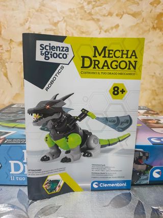 Juguete Dragon Mecánico, Mecha Dragon