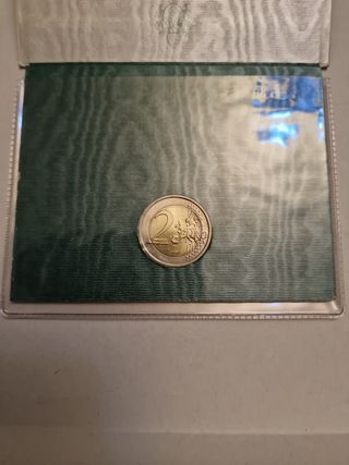 Moneta commemorativa 2 E. VATICANO 2010