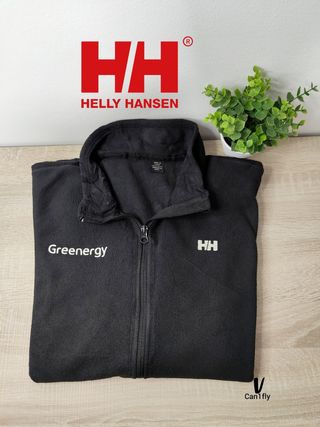 Chaqueta polar Helly Hansen negra  XXL