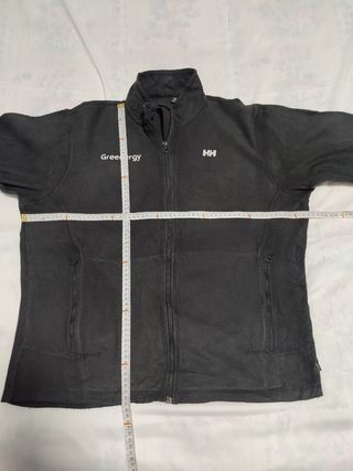 Chaqueta polar Helly Hansen negra  XXL