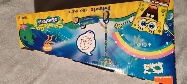 Patinete Bob esponja