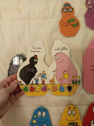 Cuentos barbapapa en catalán