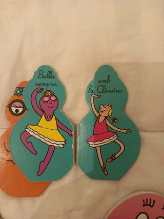 Cuentos barbapapa en catalán
